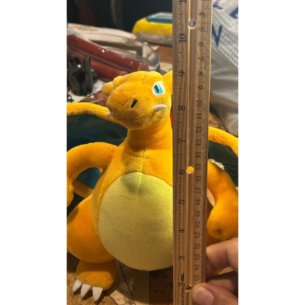 Pokemon Charizard Plush 10 Inch Stuffed Animal Toy Used Excellent Condition